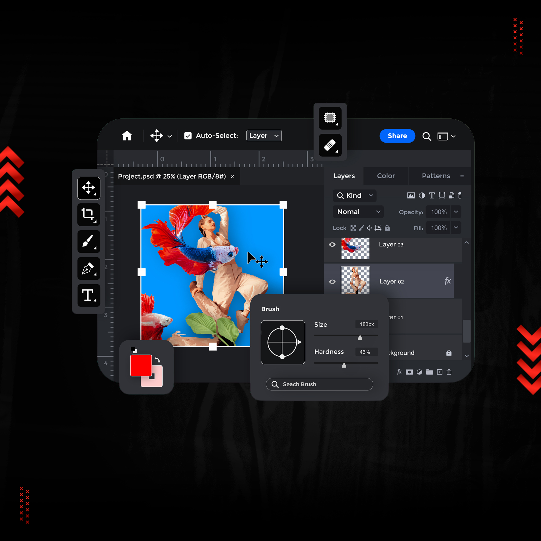 Design and Branding Services Egypt - تصميم وعلامات تجارية